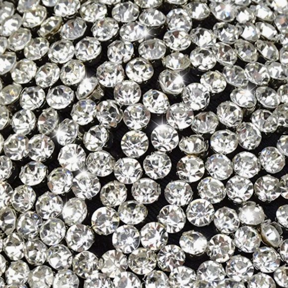 NEW Sparkling Bling Swarovski Crystal Rhinestone Bustier Bra Valentine +… - Picture 15 of 17